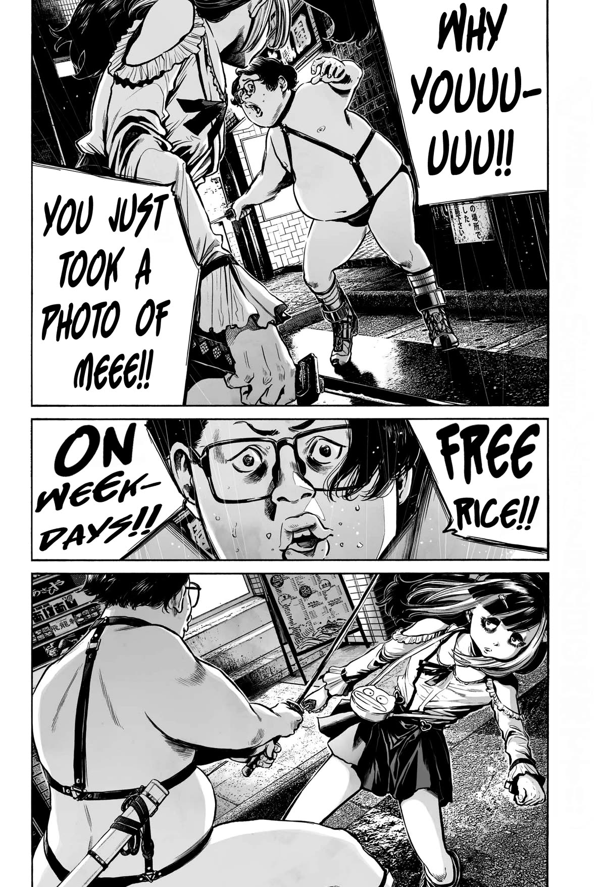 Mujina into The Deep Chapter 10 page 25 - Chapter 10