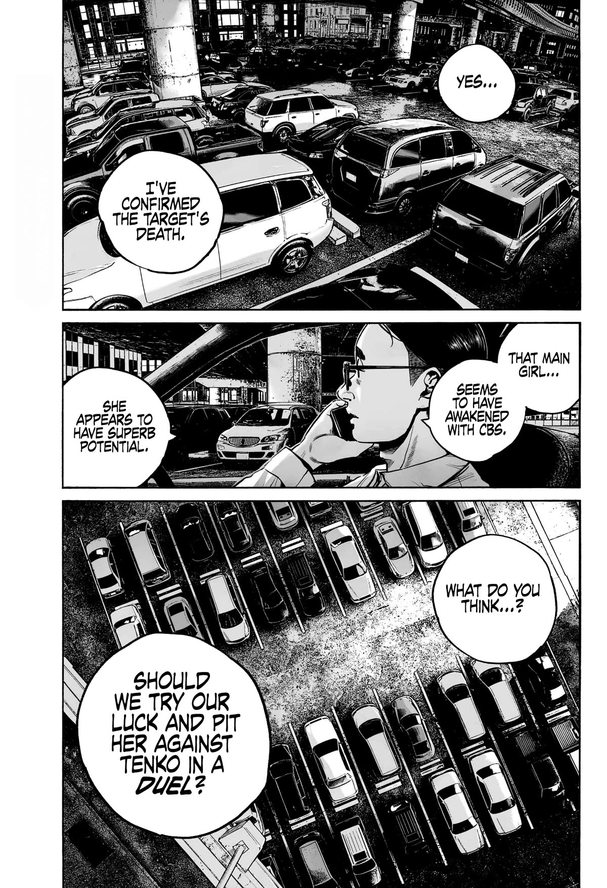 Mujina into The Deep Chapter 10 page 28 - Chapter 10