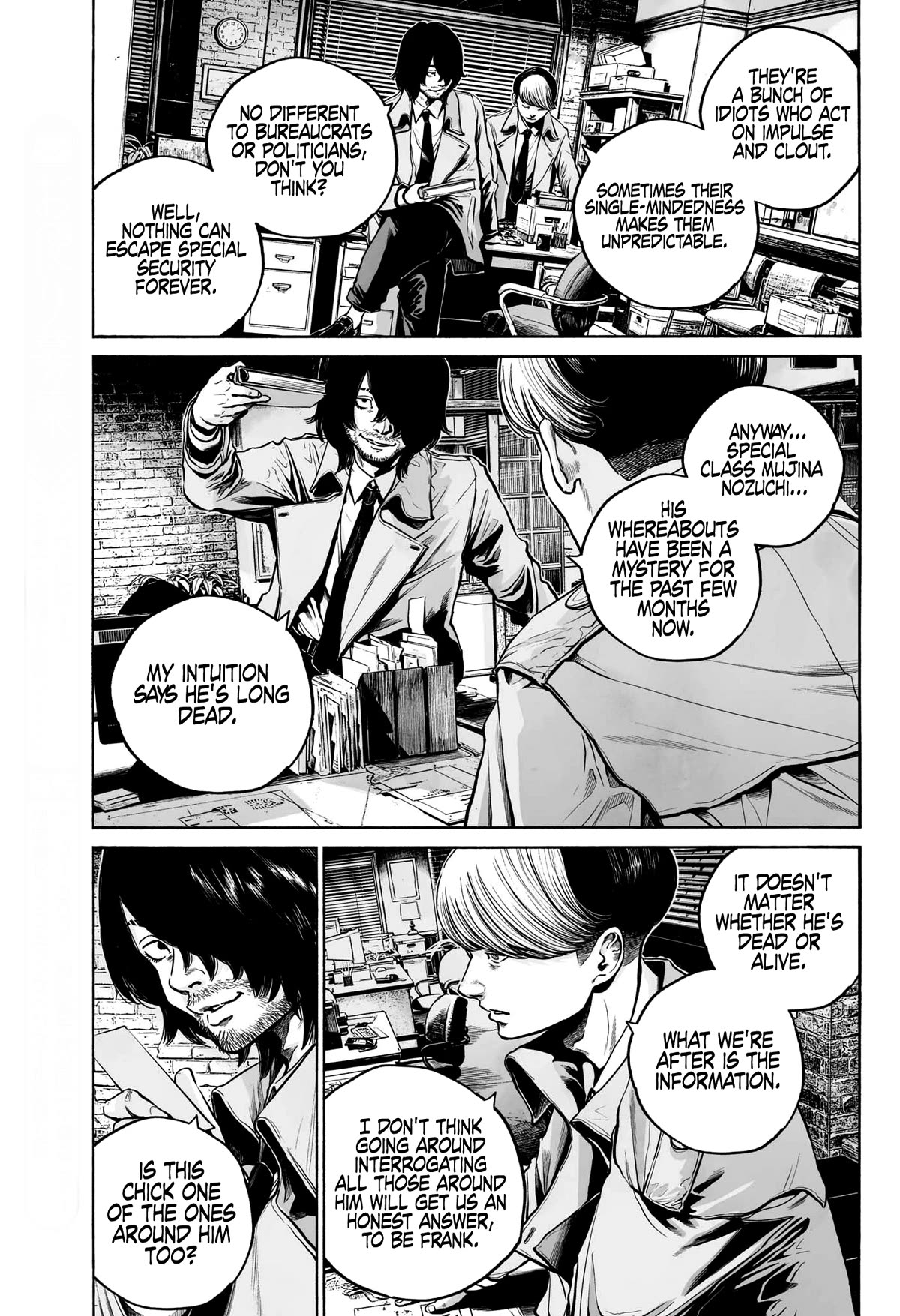 Mujina into The Deep Chapter 10 page 30 - Chapter 10