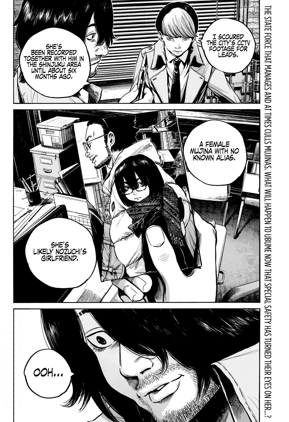 Mujina into The Deep Chapter 10 page 31 - Chapter 10