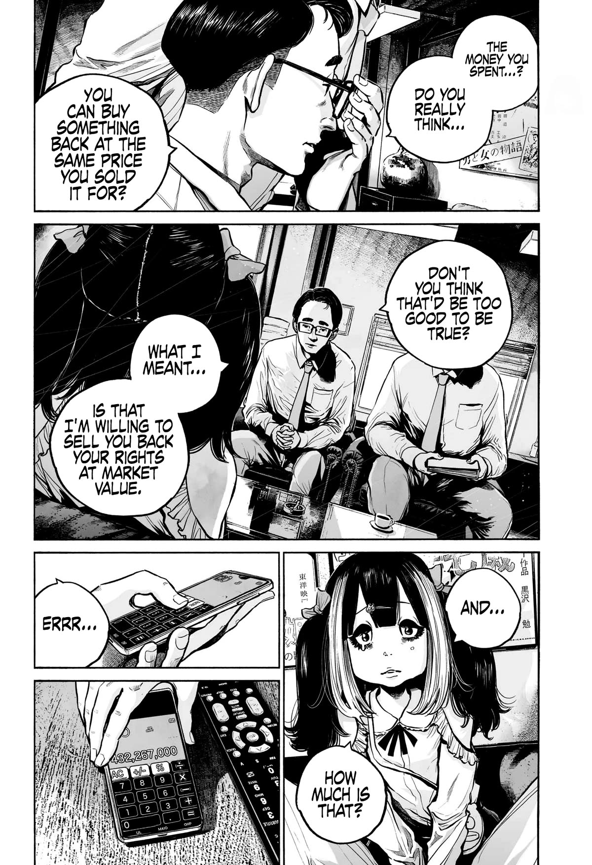 Mujina into The Deep Chapter 10 page 9 - Chapter 10