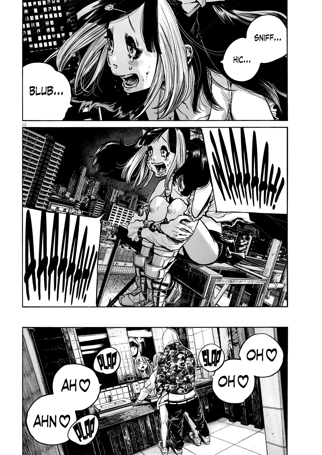 Mujina into The Deep Chapter 11 page 14 - Chapter 11