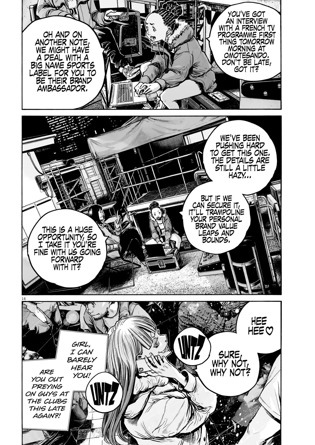 Mujina into The Deep Chapter 11 page 16 - Chapter 11