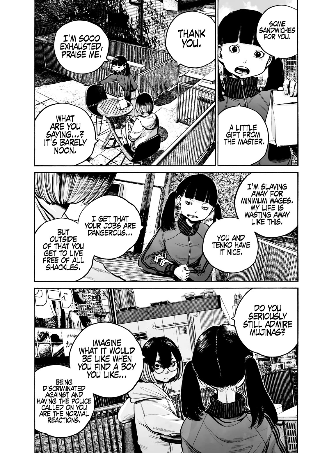 Mujina into The Deep Chapter 11 page 19 - Chapter 11