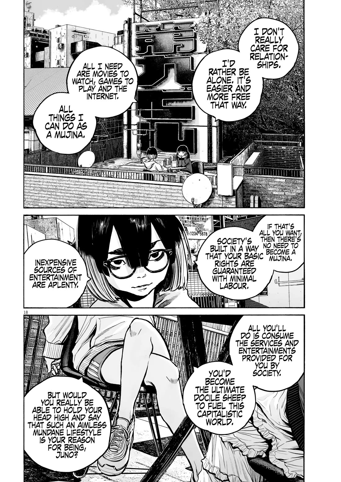 Mujina into The Deep Chapter 11 page 20 - Chapter 11
