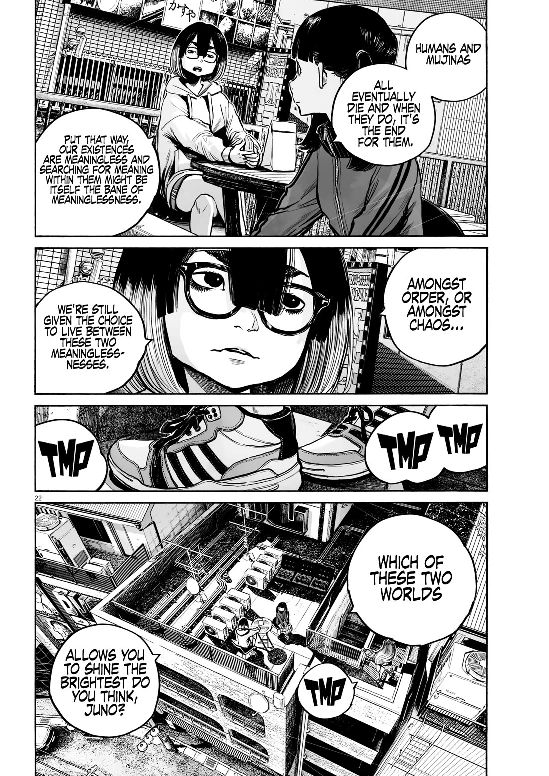 Mujina into The Deep Chapter 11 page 24 - Chapter 11