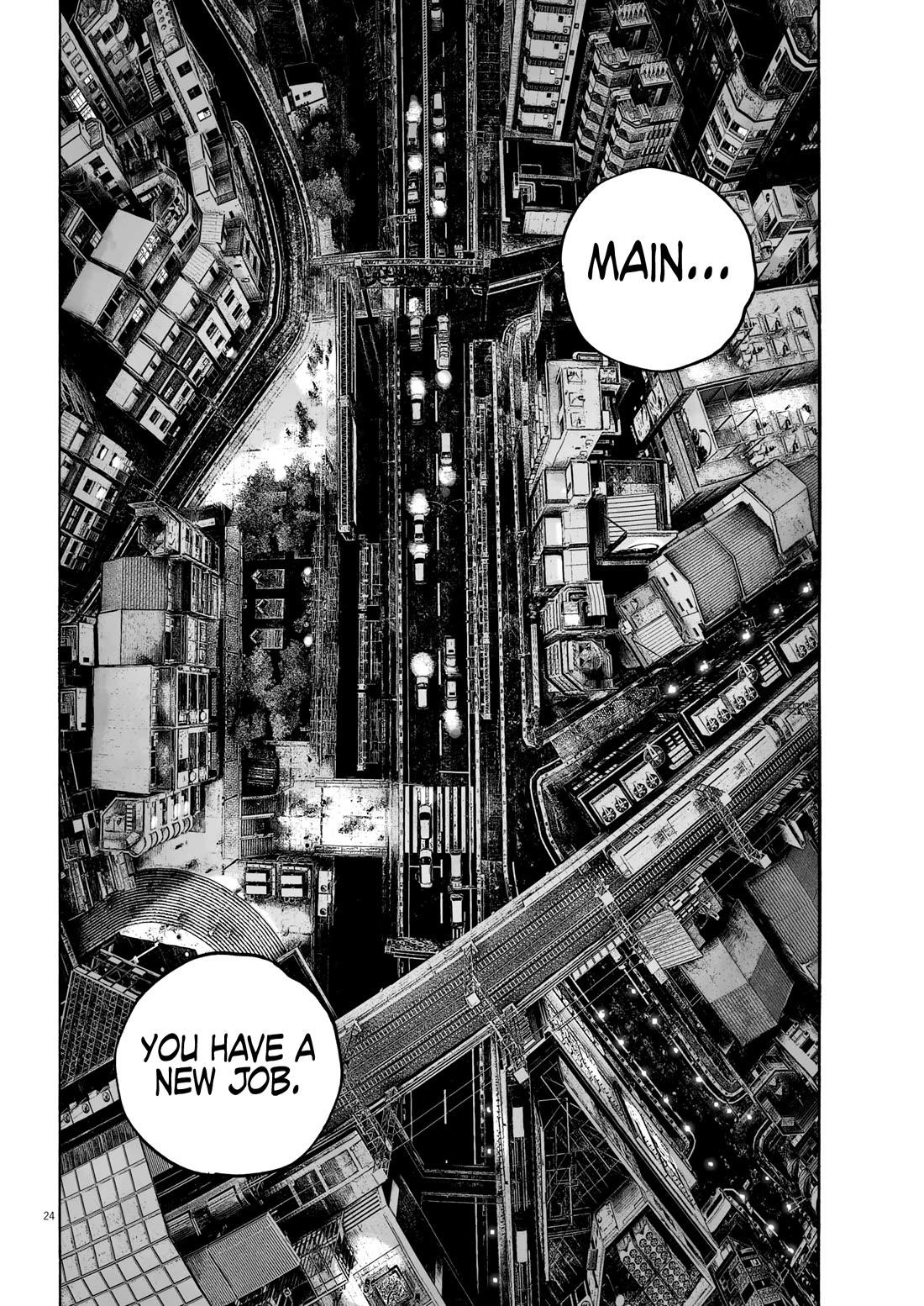 Mujina into The Deep Chapter 11 page 26 - Chapter 11