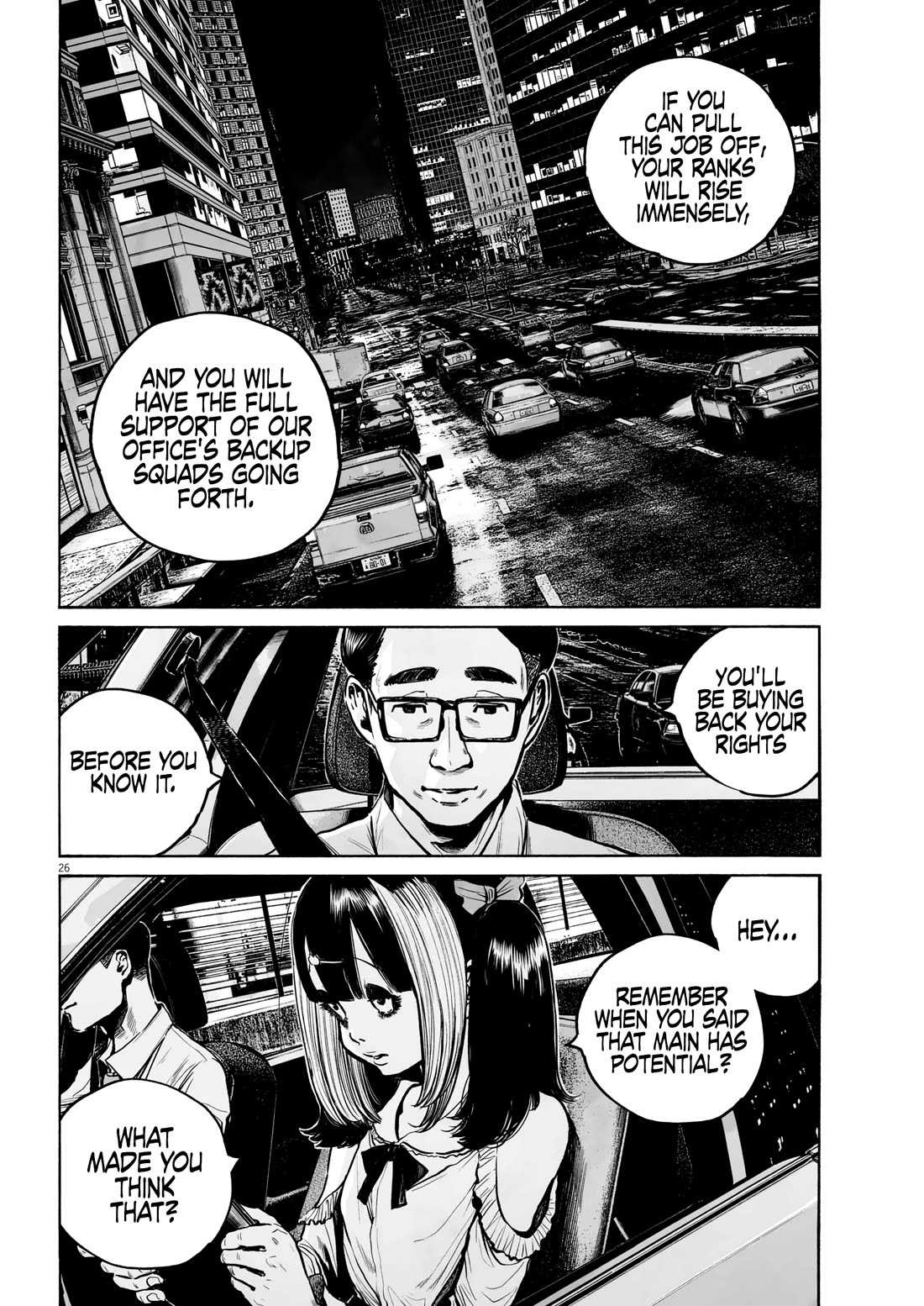 Mujina into The Deep Chapter 11 page 28 - Chapter 11
