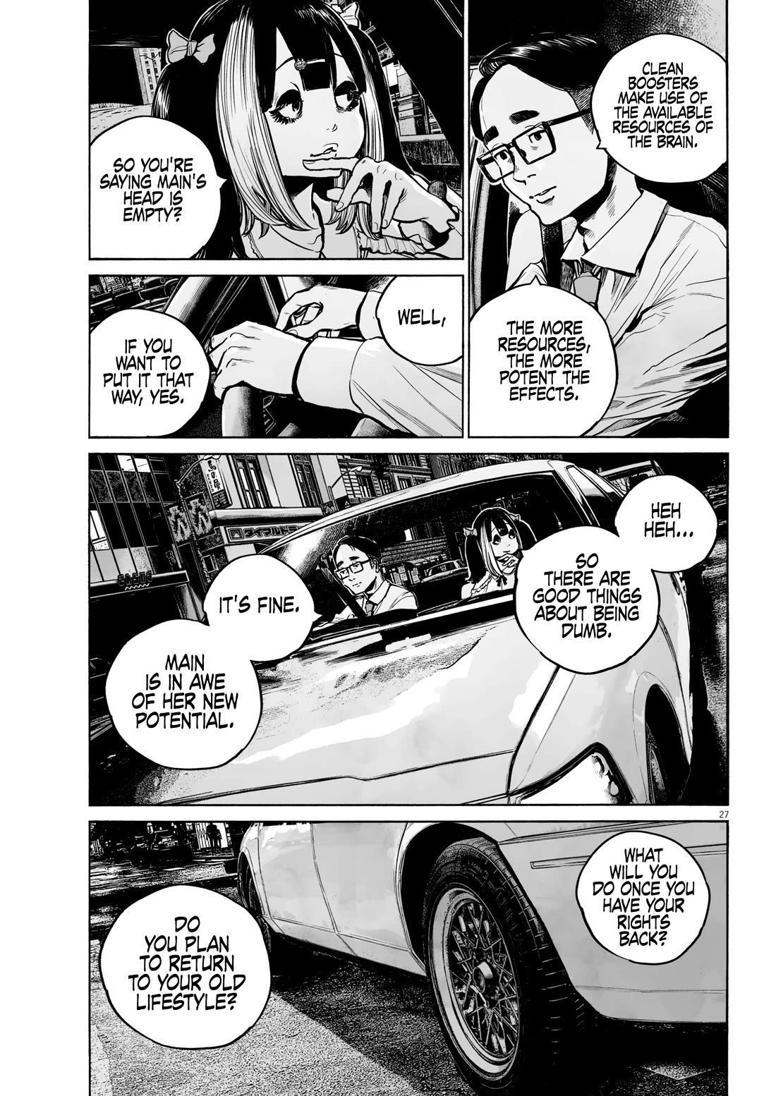 Mujina into The Deep Chapter 11 page 29 - Chapter 11