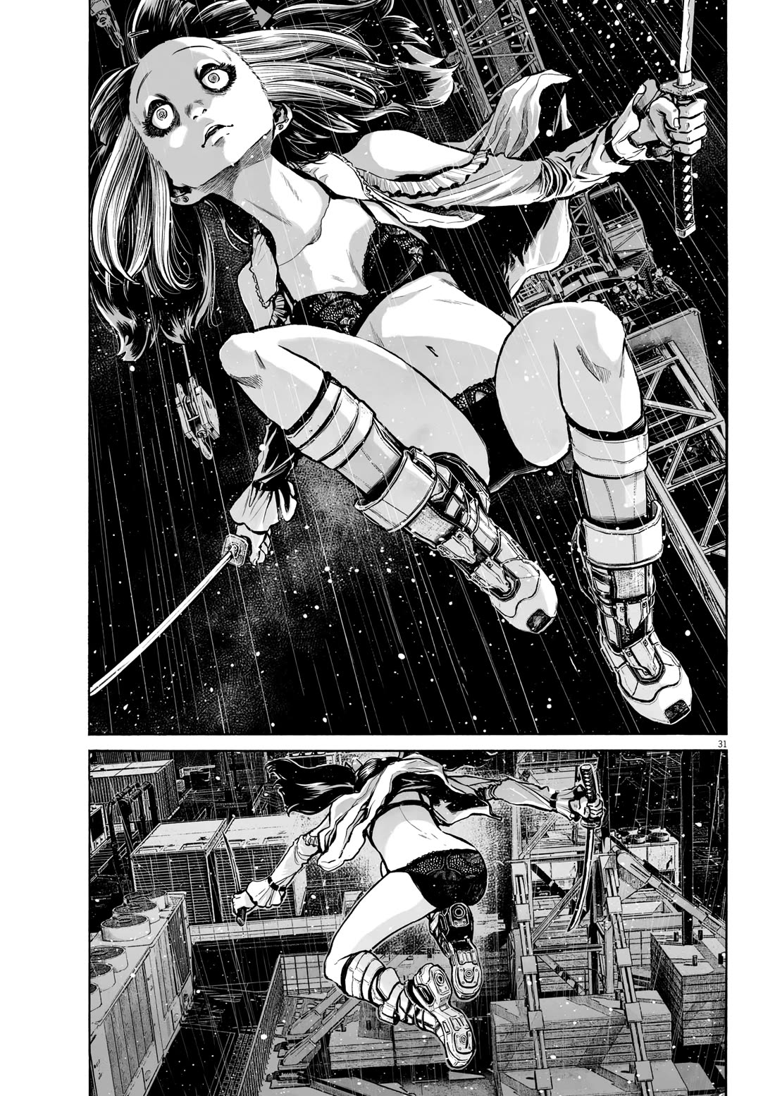 Mujina into The Deep Chapter 11 page 33 - Chapter 11