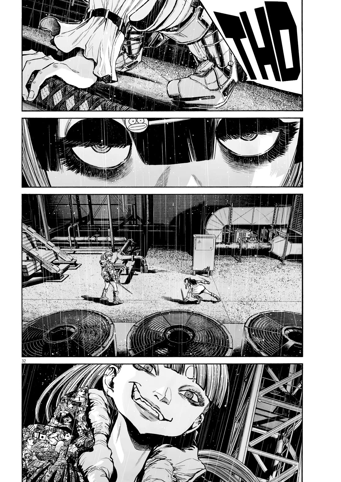 Mujina into The Deep Chapter 11 page 34 - Chapter 11