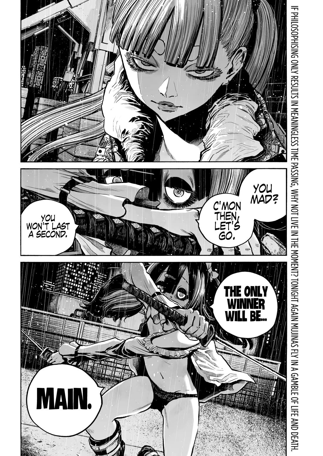 Mujina into The Deep Chapter 11 page 36 - Chapter 11