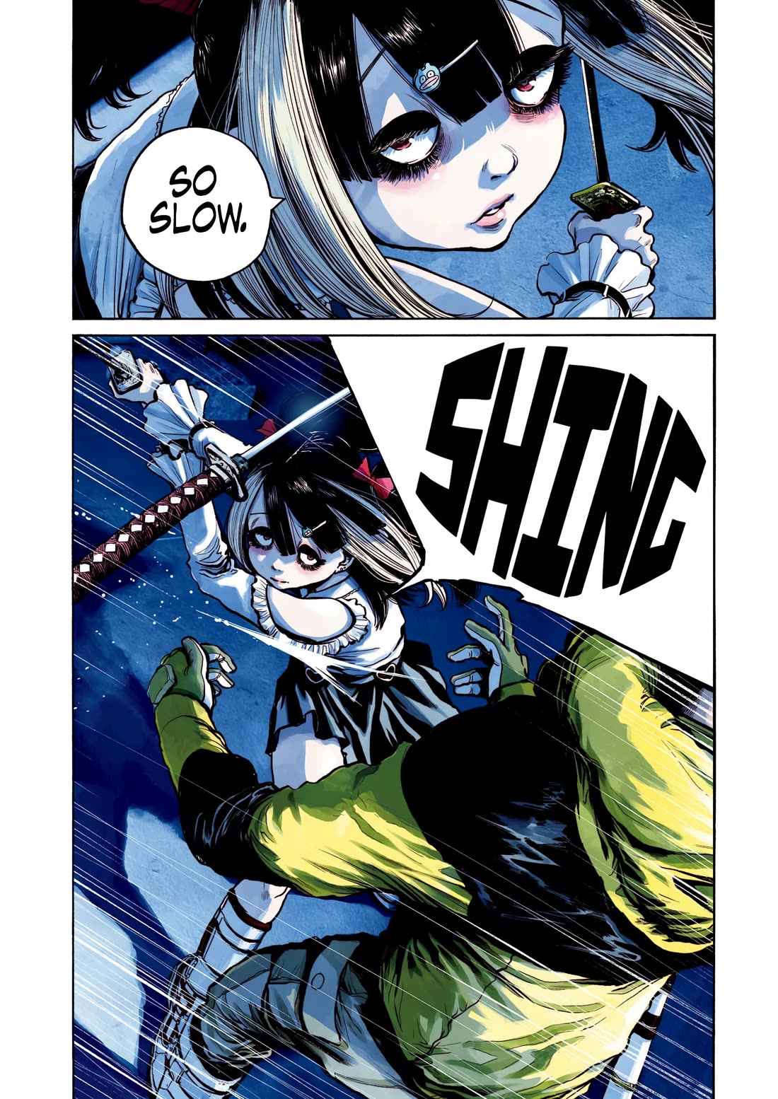 Mujina into The Deep Chapter 11 page 6 - Chapter 11