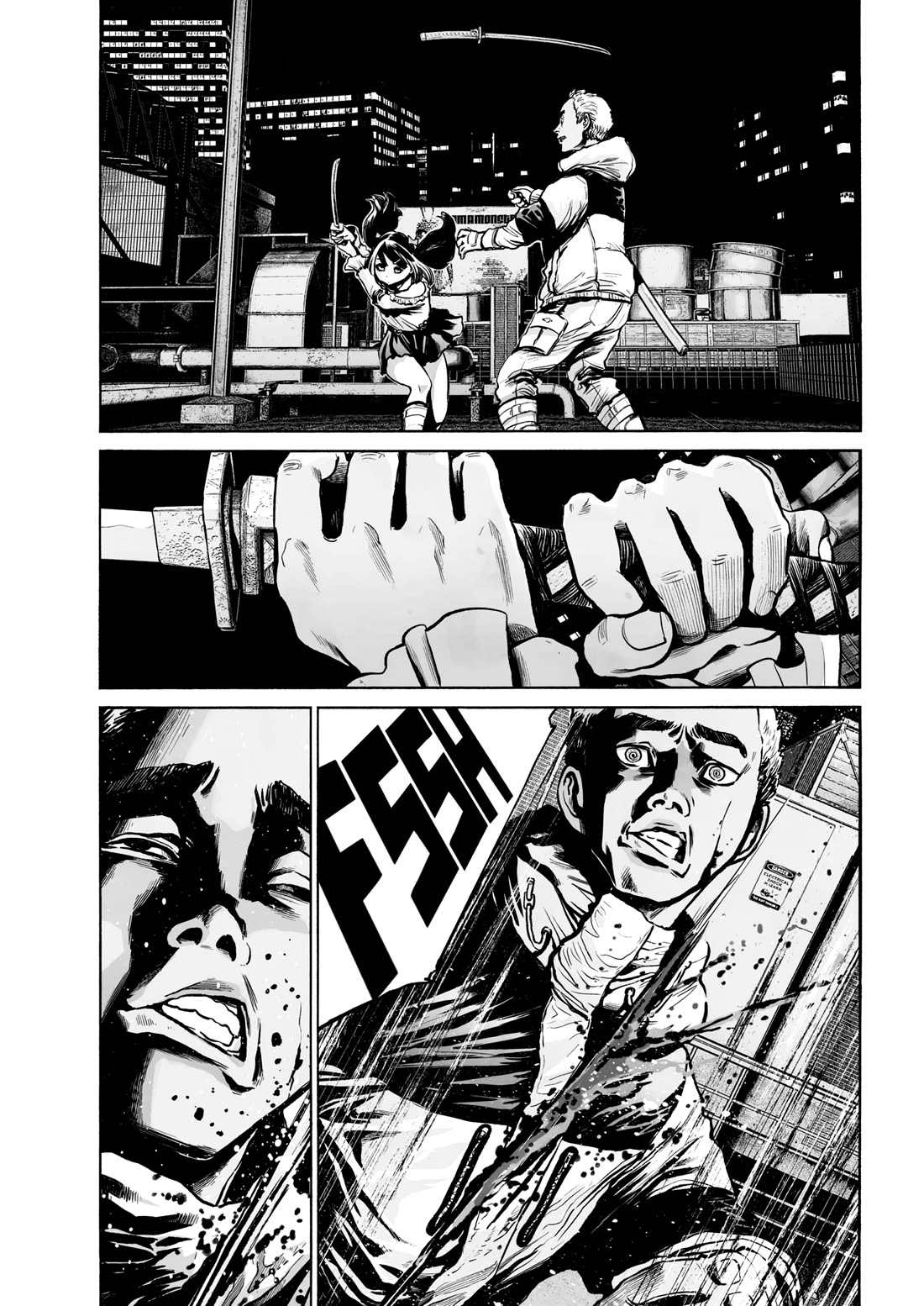 Mujina into The Deep Chapter 11 page 7 - Chapter 11