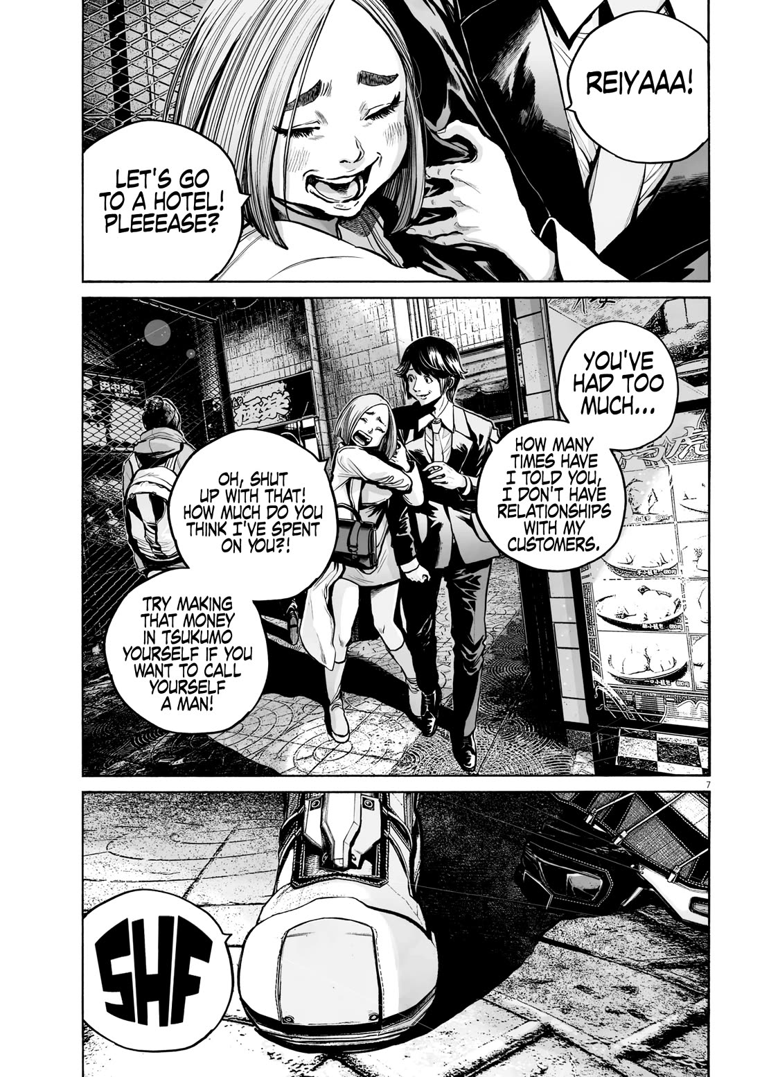 Mujina into The Deep Chapter 11 page 9 - Chapter 11