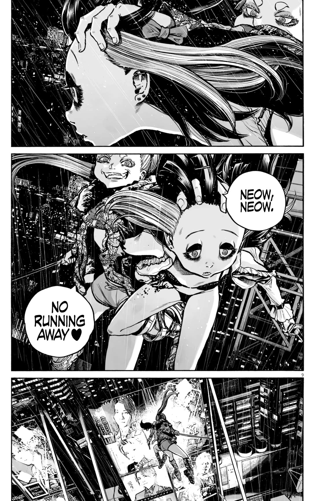 Mujina into The Deep Chapter 12 page 10 - Chapter 12