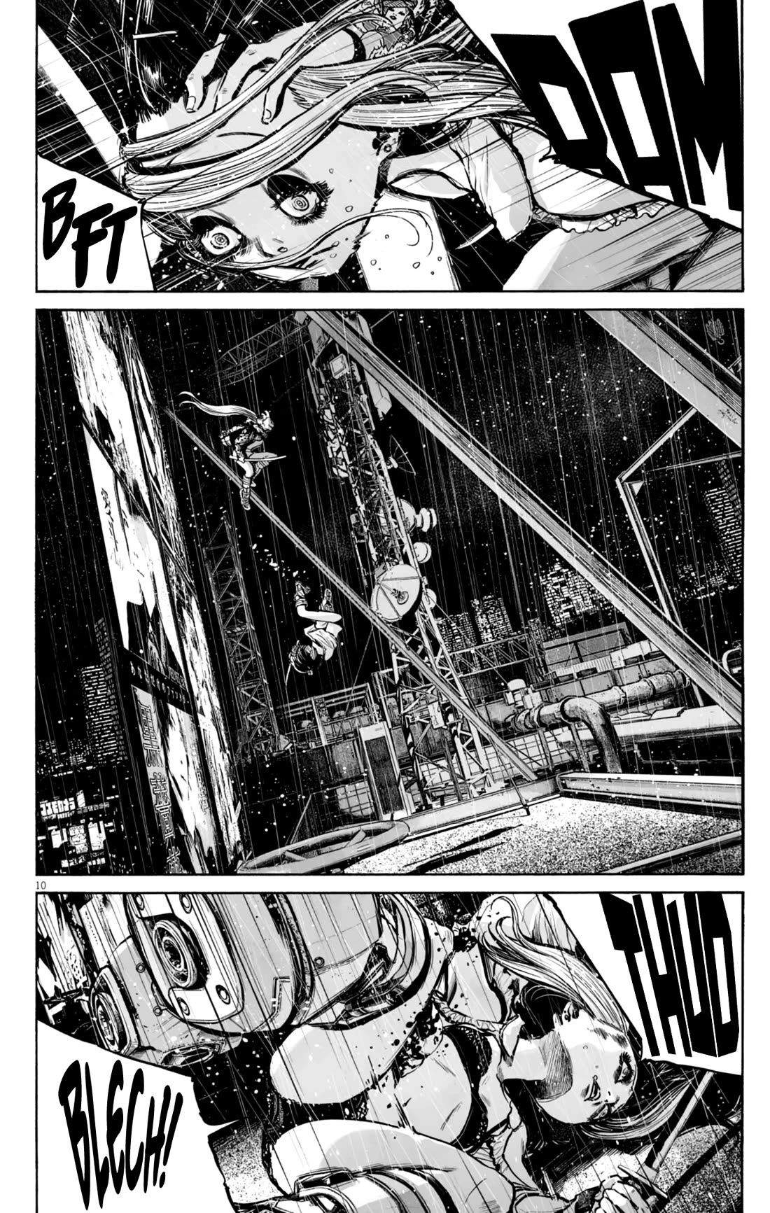 Mujina into The Deep Chapter 12 page 11 - Chapter 12