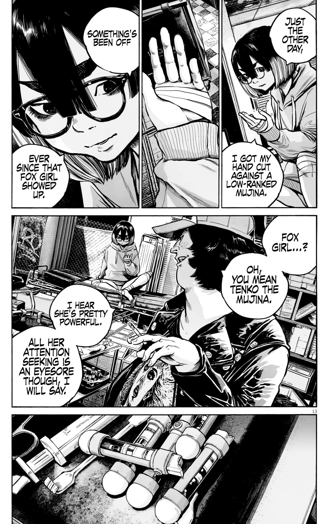 Mujina into The Deep Chapter 12 page 14 - Chapter 12