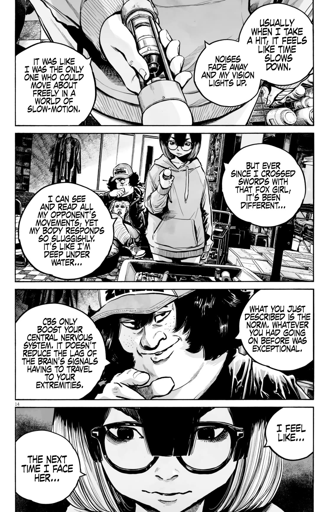 Mujina into The Deep Chapter 12 page 15 - Chapter 12