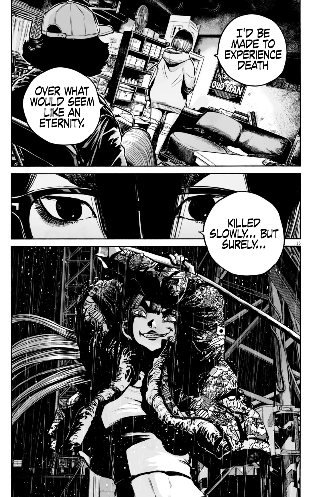 Mujina into The Deep Chapter 12 page 16 - Chapter 12