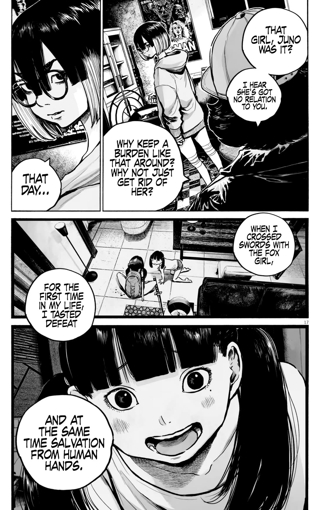 Mujina into The Deep Chapter 12 page 18 - Chapter 12