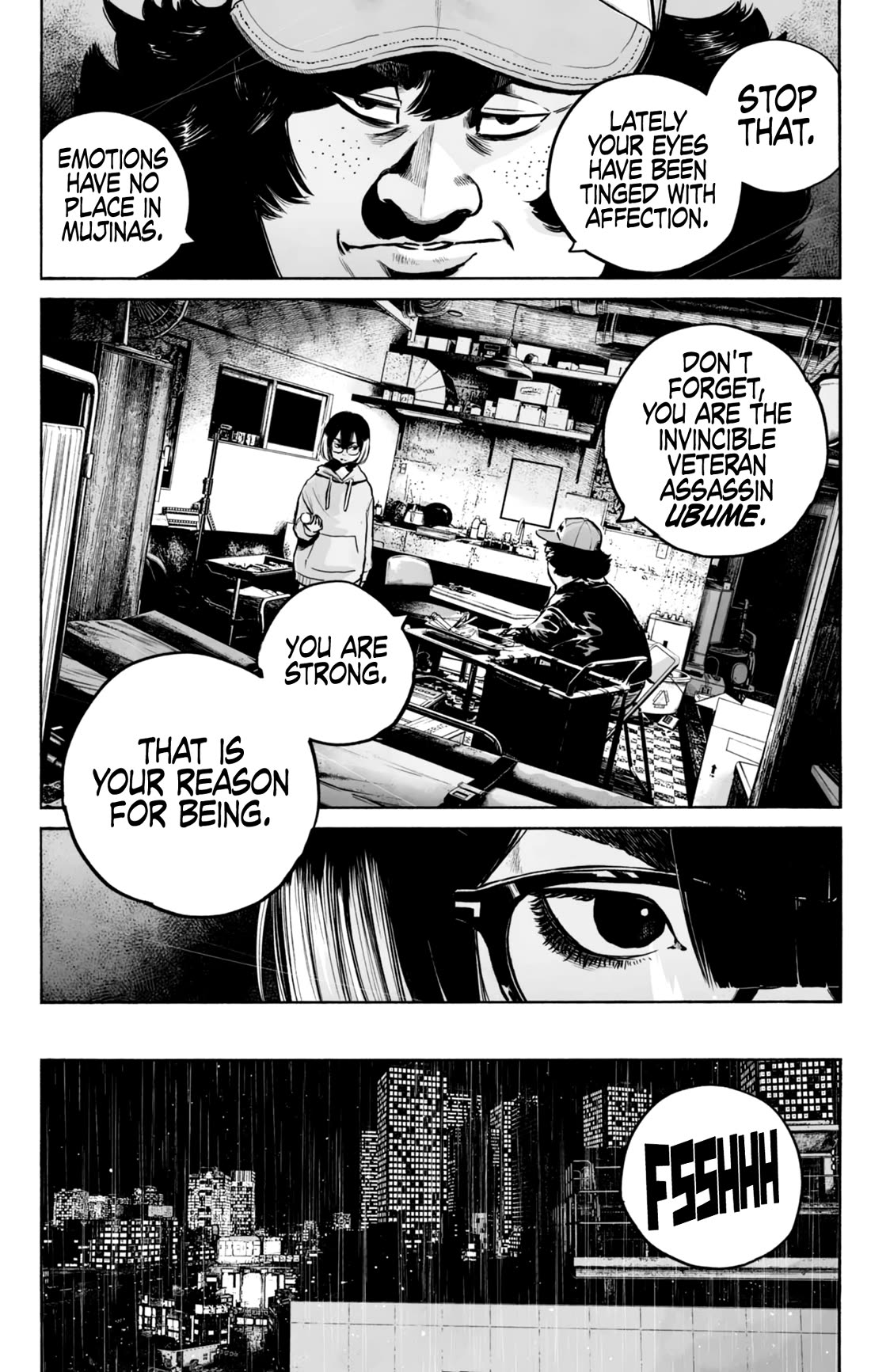 Mujina into The Deep Chapter 12 page 19 - Chapter 12
