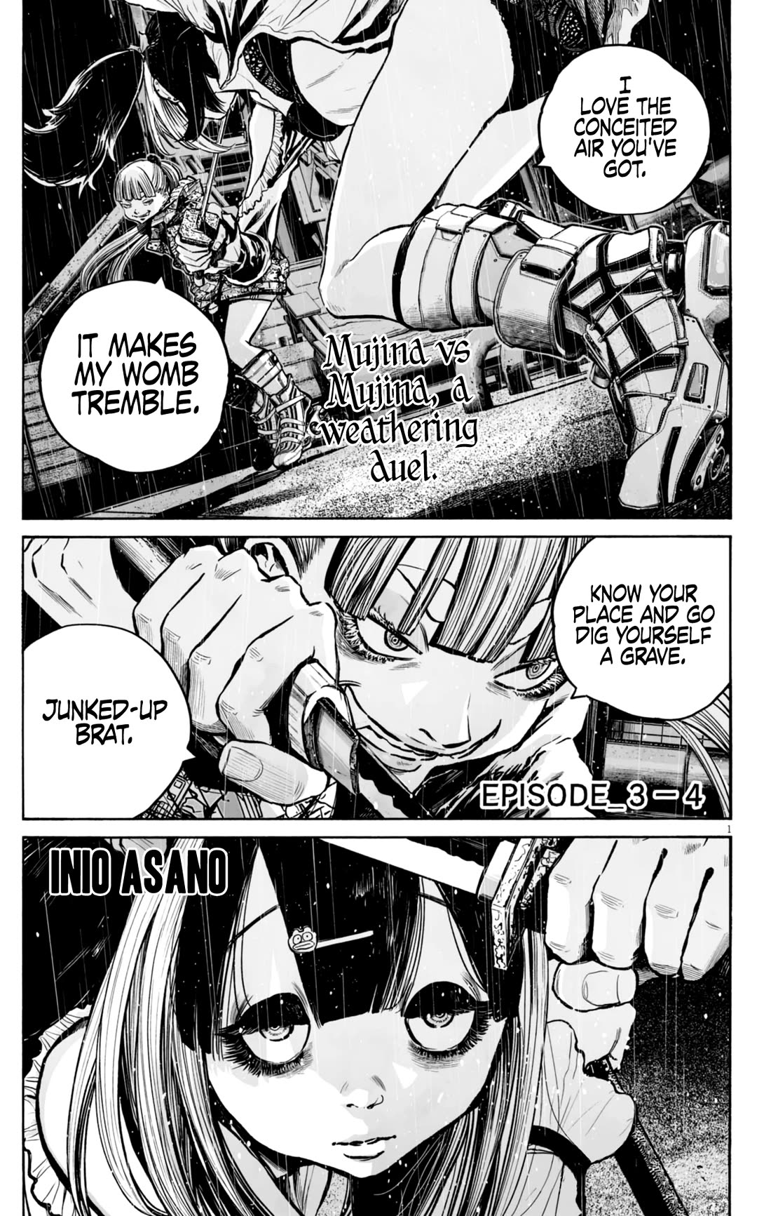Mujina into The Deep Chapter 12 page 2 - Chapter 12