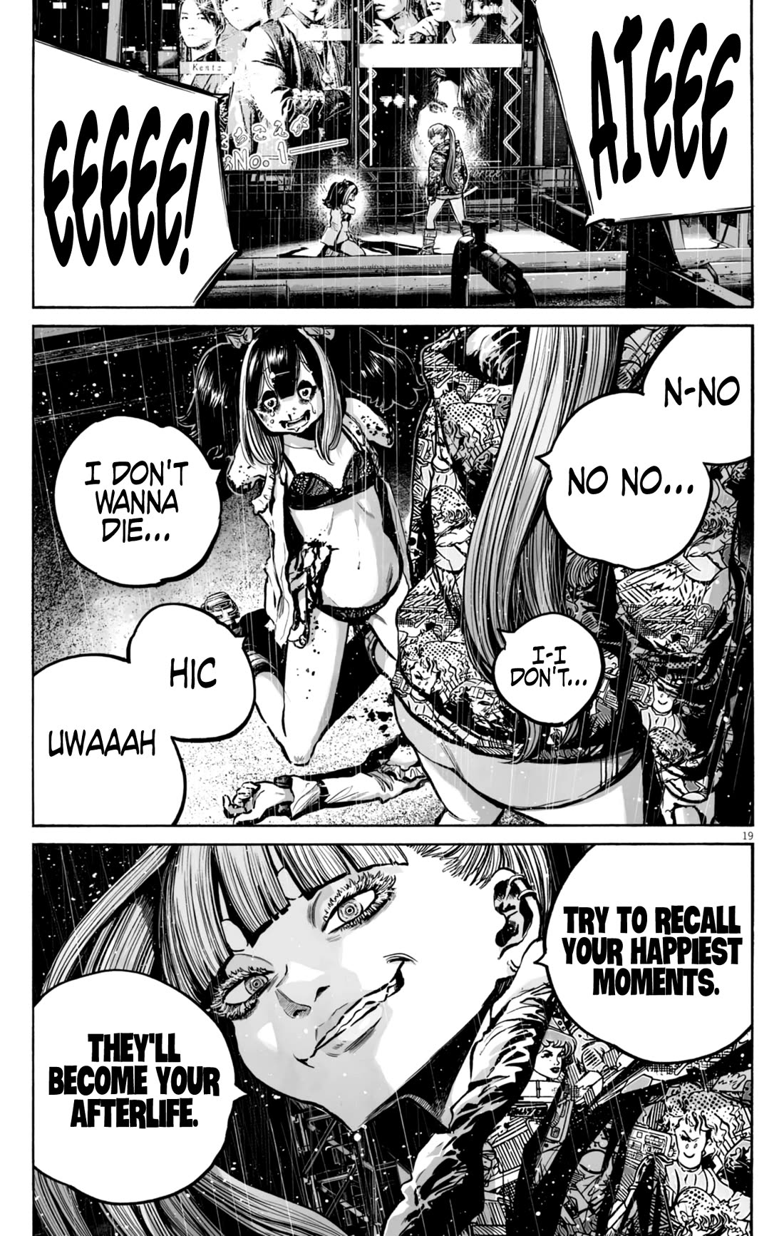 Mujina into The Deep Chapter 12 page 20 - Chapter 12