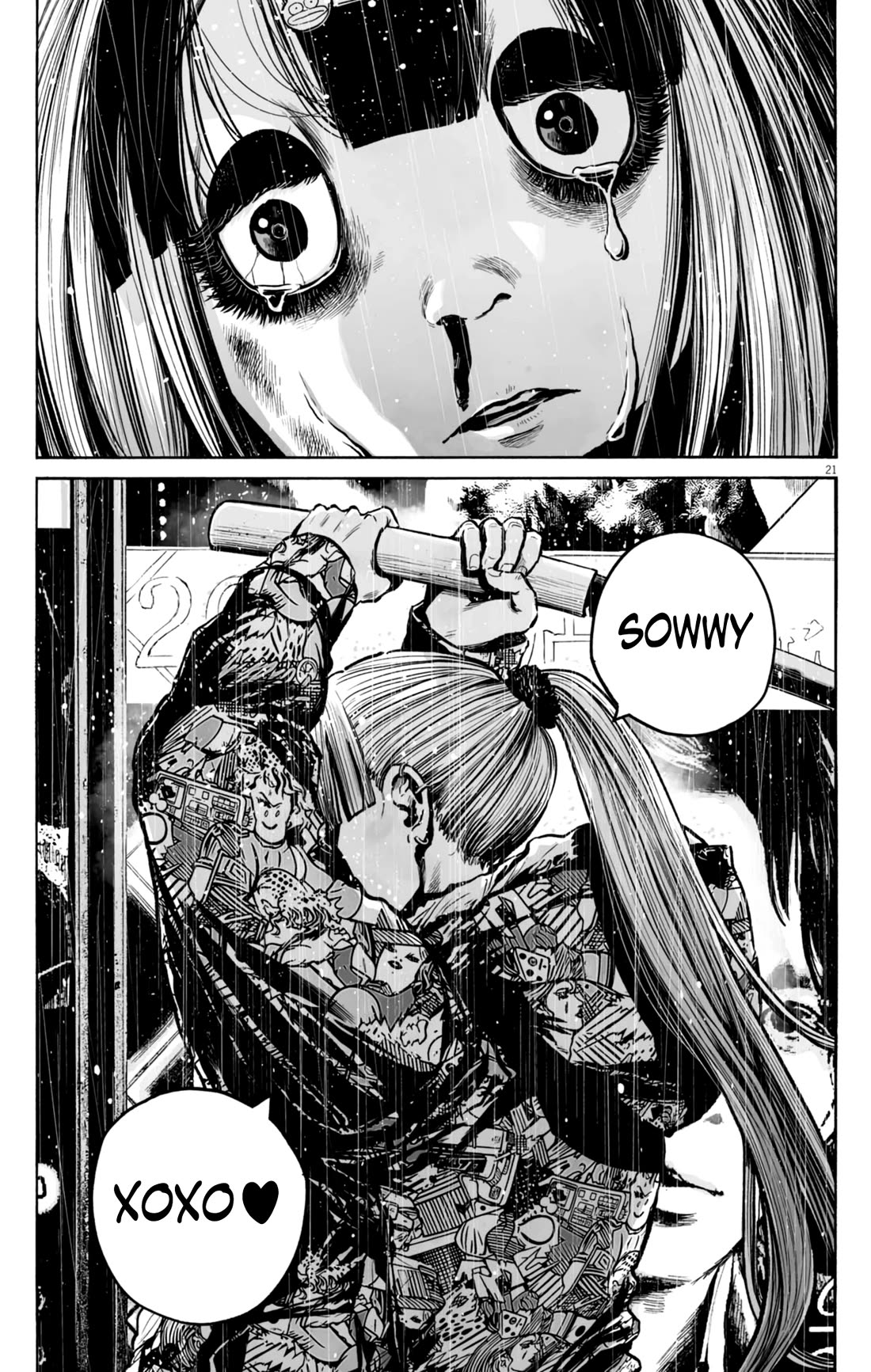 Mujina into The Deep Chapter 12 page 22 - Chapter 12