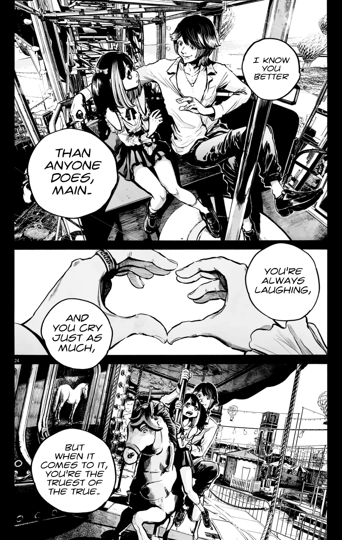 Mujina into The Deep Chapter 12 page 25 - Chapter 12