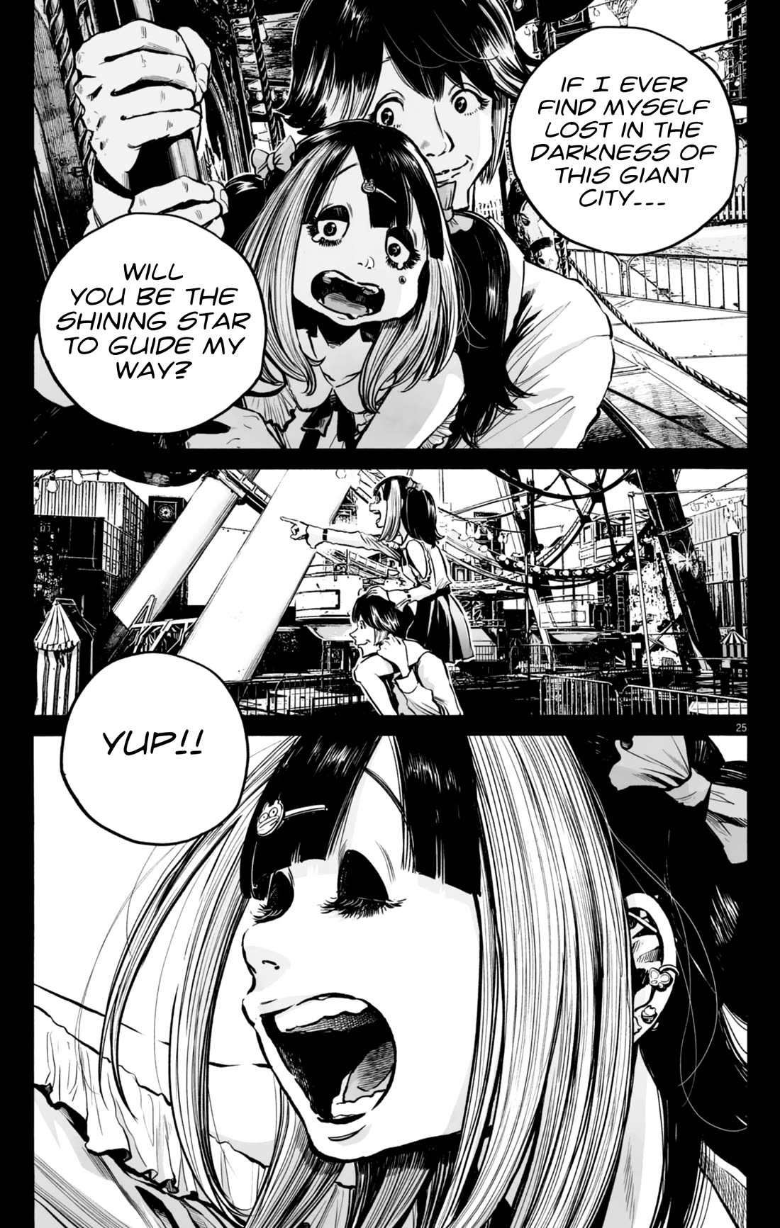 Mujina into The Deep Chapter 12 page 26 - Chapter 12