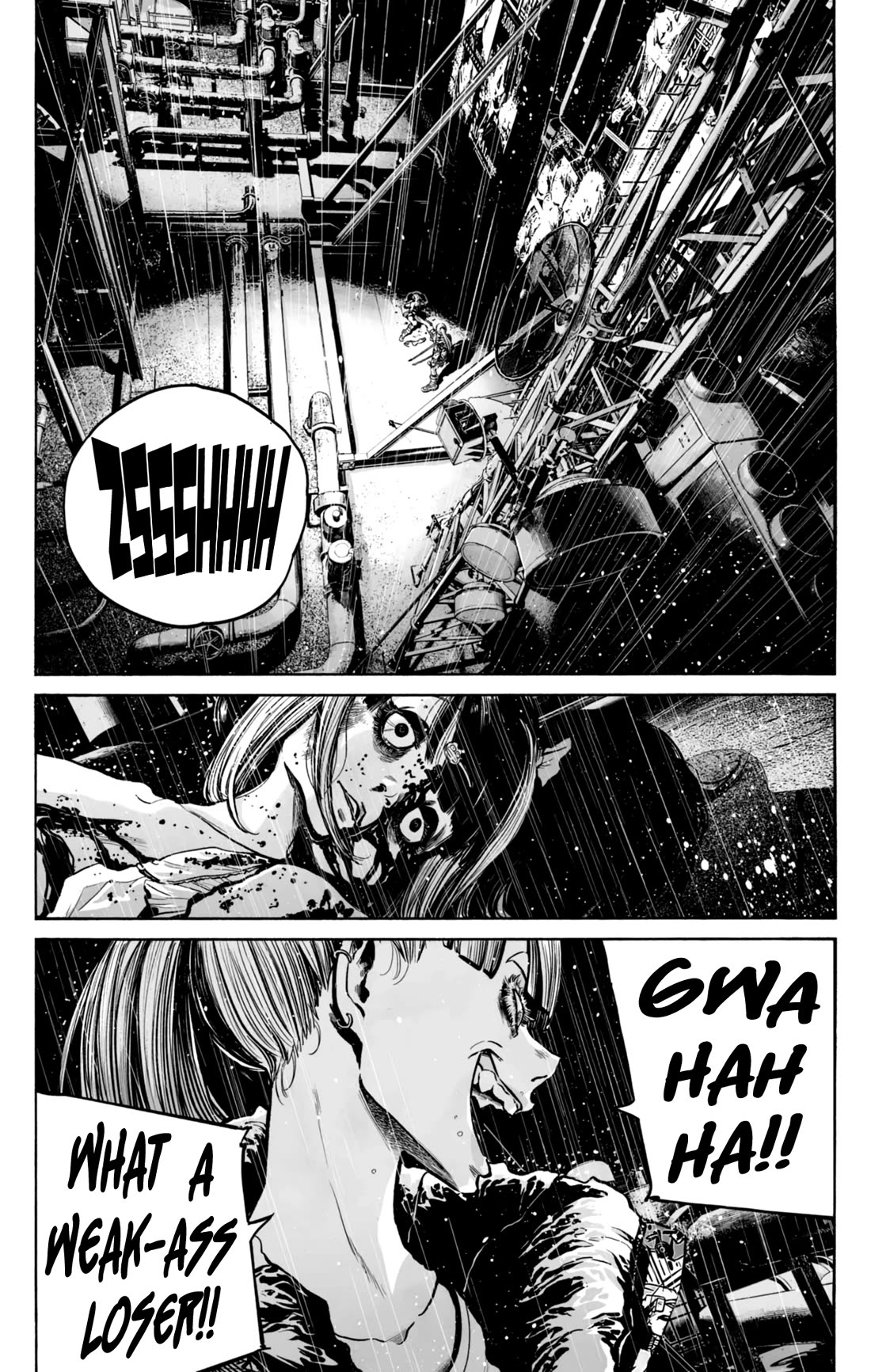 Mujina into The Deep Chapter 12 page 27 - Chapter 12