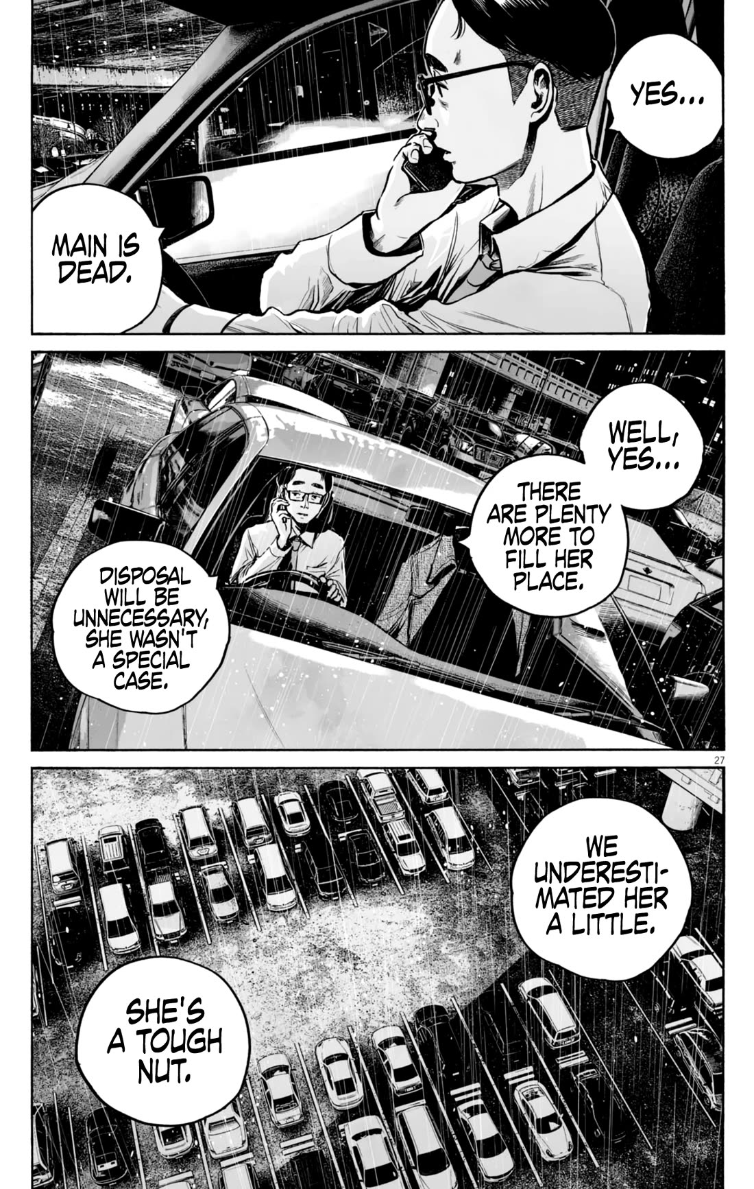 Mujina into The Deep Chapter 12 page 28 - Chapter 12