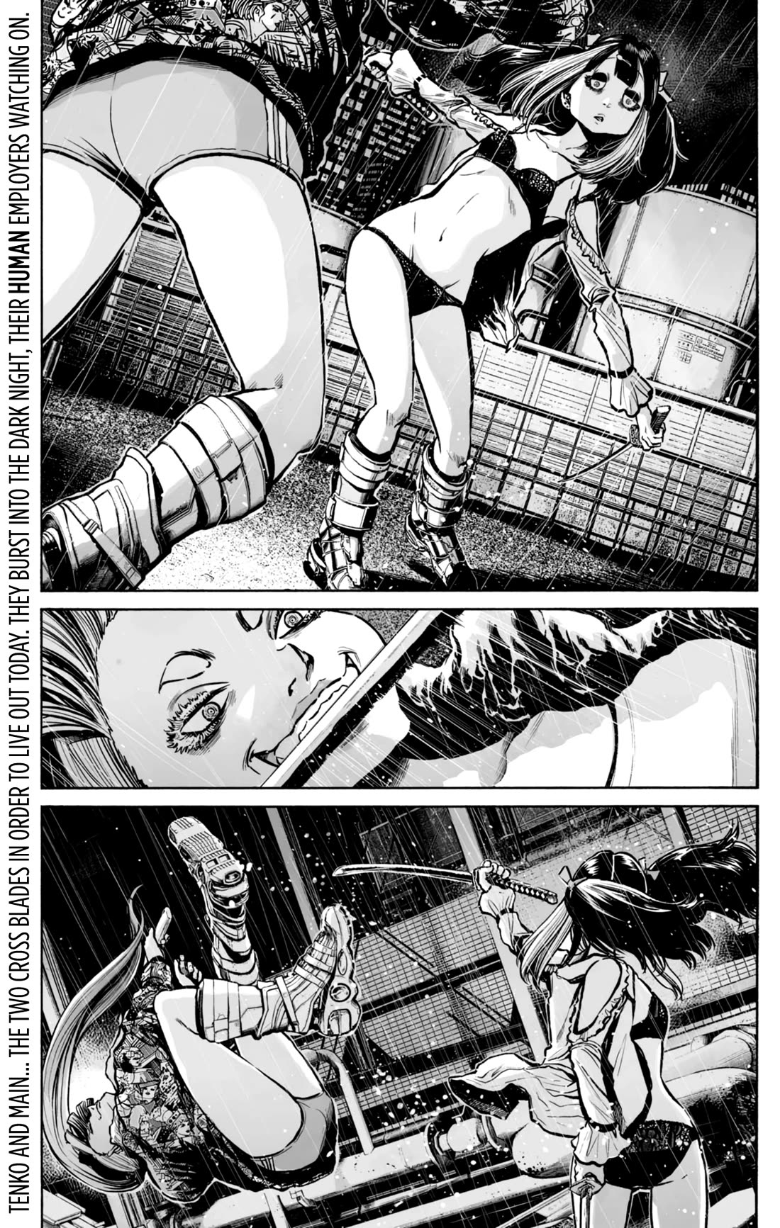 Mujina into The Deep Chapter 12 page 3 - Chapter 12