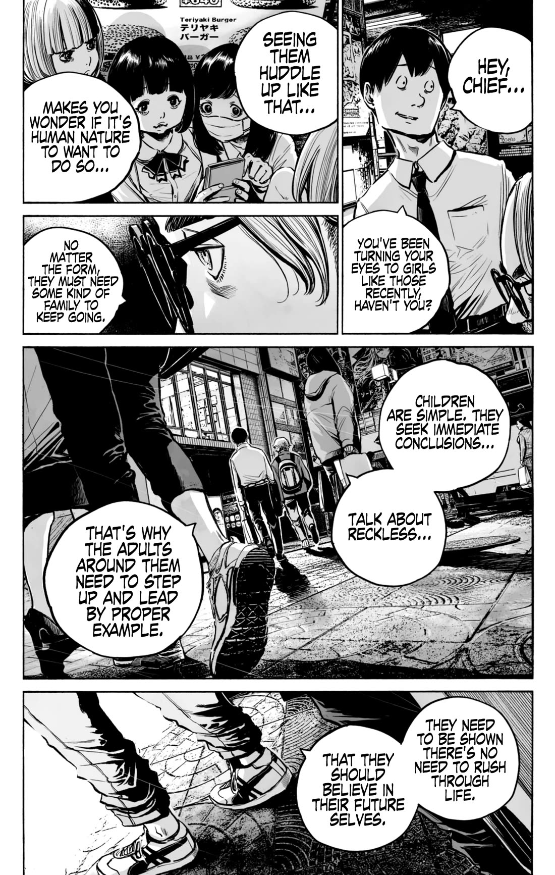 Mujina into The Deep Chapter 12 page 30 - Chapter 12