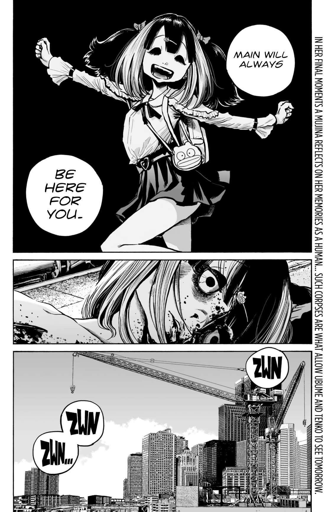 Mujina into The Deep Chapter 12 page 32 - Chapter 12