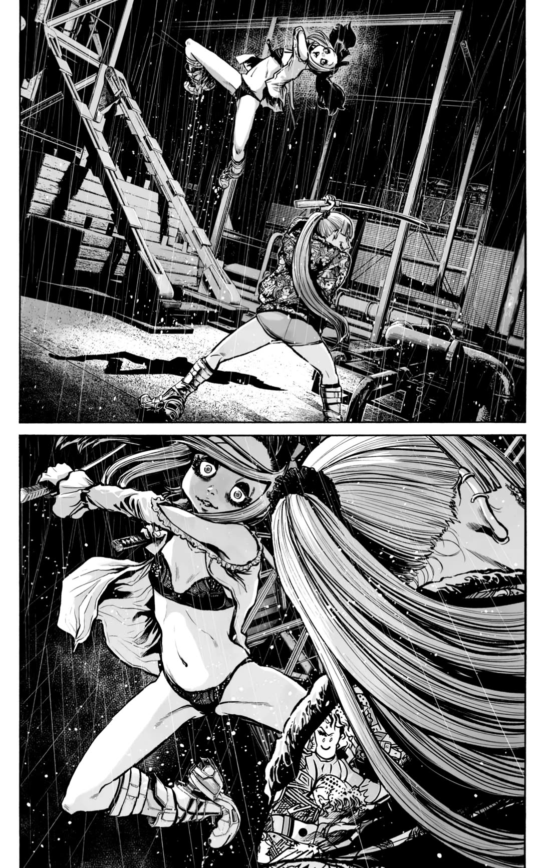 Mujina into The Deep Chapter 12 page 6 - Chapter 12