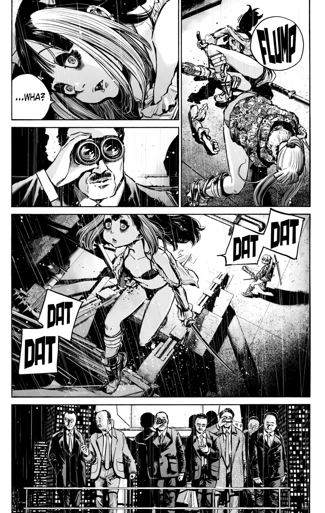 Mujina into The Deep Chapter 12 page 8 - Chapter 12