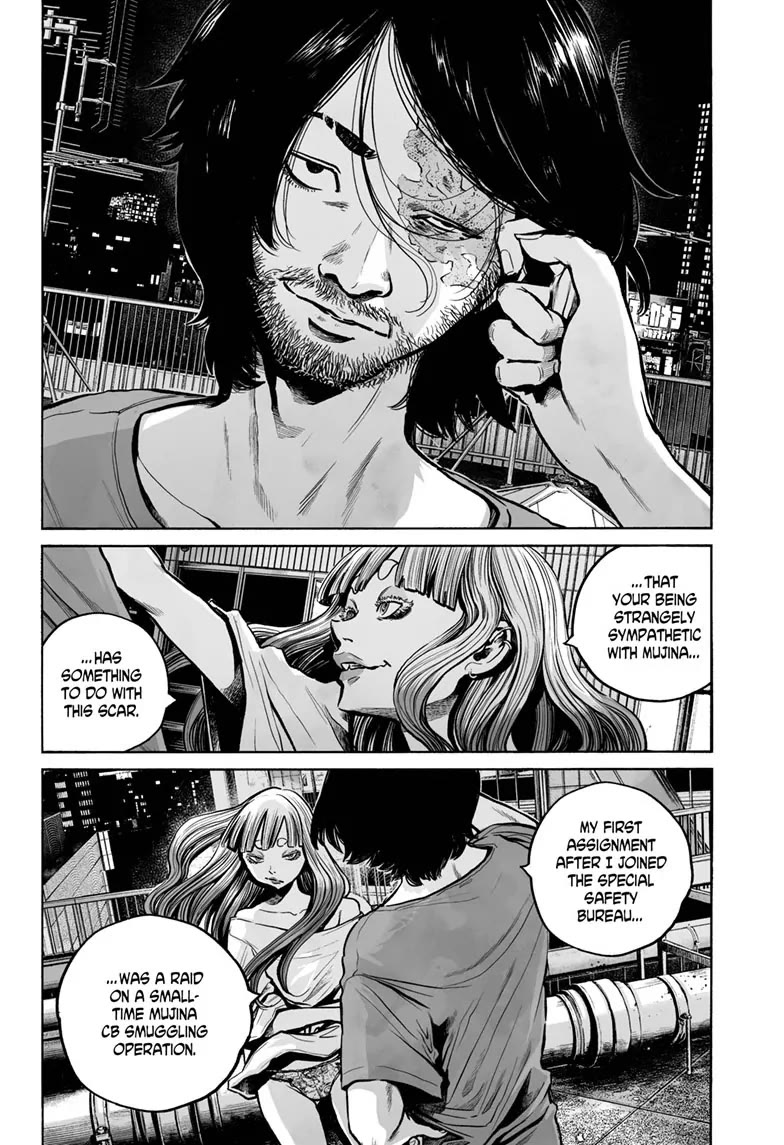 Mujina into The Deep Chapter 13 page 14 - Chapter 13