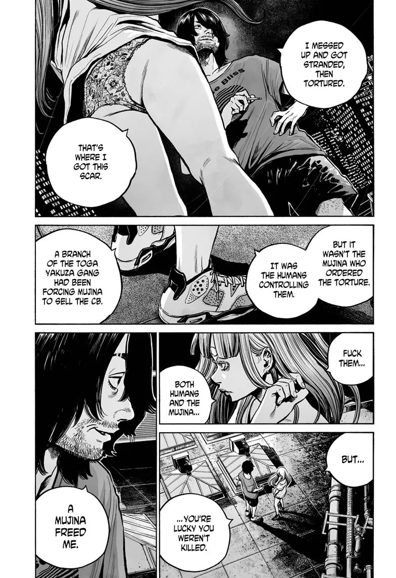 Mujina into The Deep Chapter 13 page 15 - Chapter 13