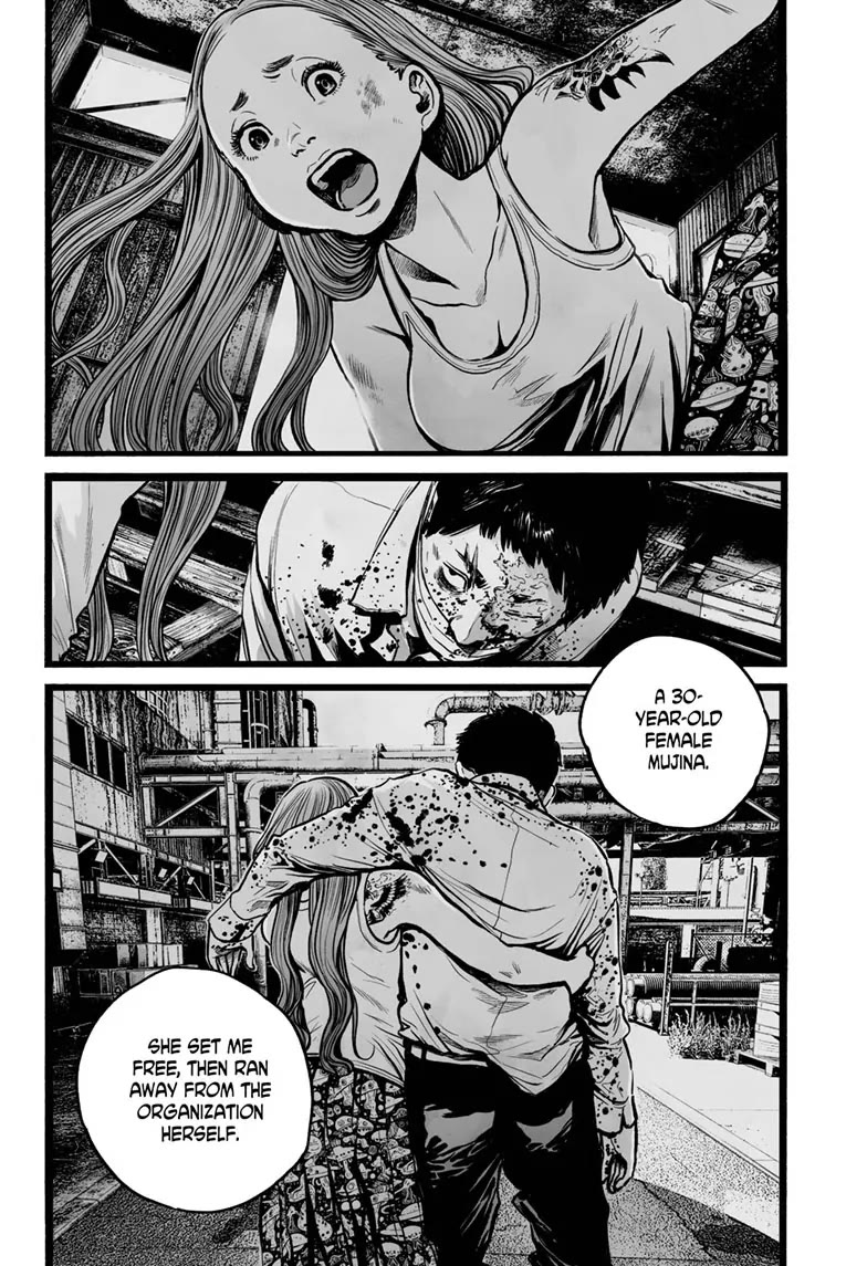 Mujina into The Deep Chapter 13 page 16 - Chapter 13