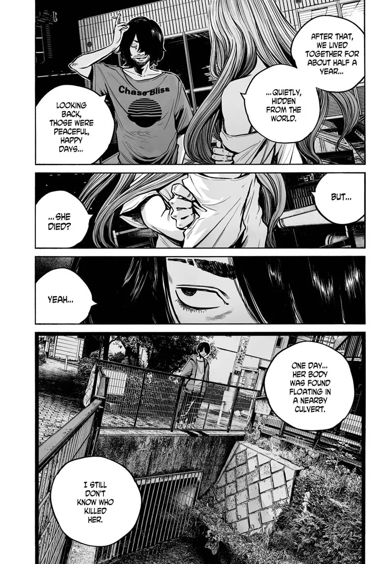 Mujina into The Deep Chapter 13 page 17 - Chapter 13