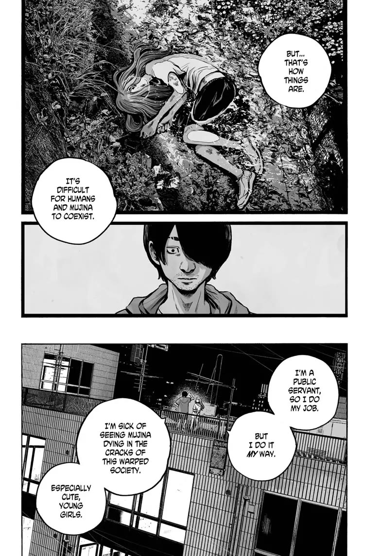 Mujina into The Deep Chapter 13 page 18 - Chapter 13