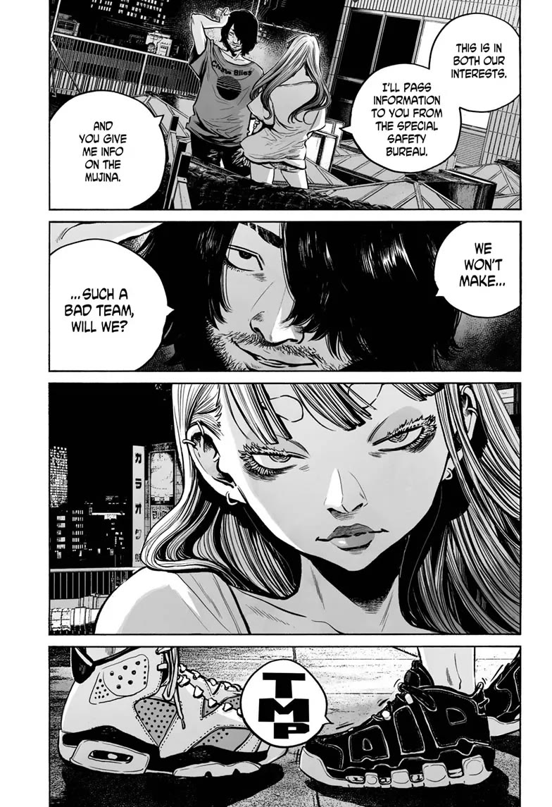 Mujina into The Deep Chapter 13 page 19 - Chapter 13