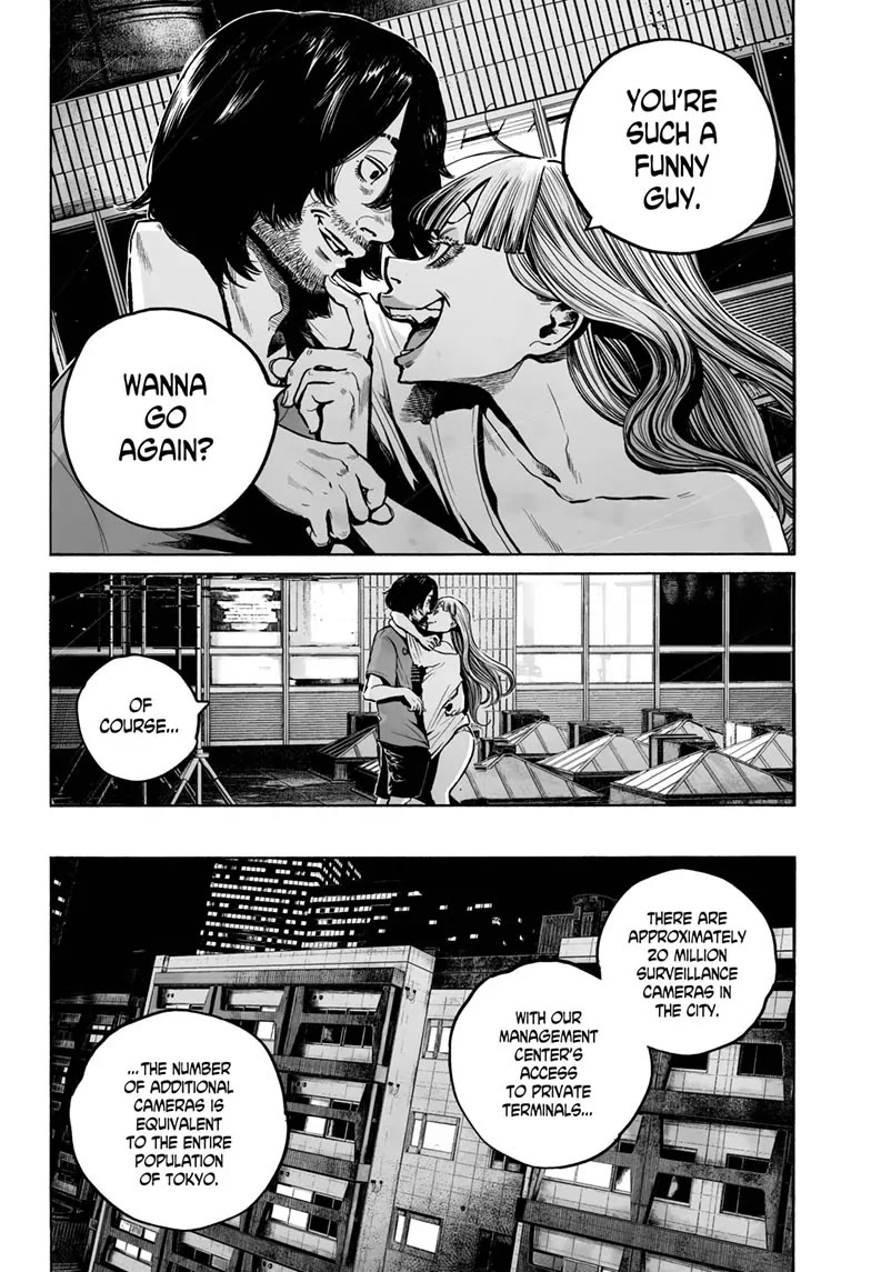 Mujina into The Deep Chapter 13 page 20 - Chapter 13
