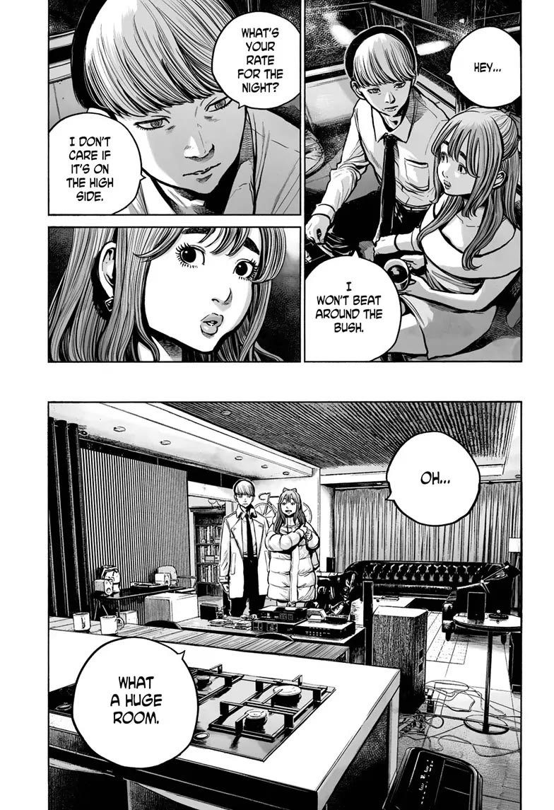 Mujina into The Deep Chapter 13 page 23 - Chapter 13