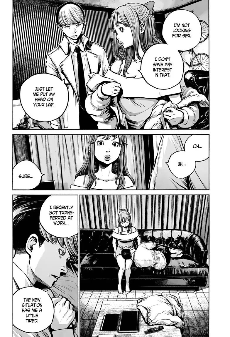 Mujina into The Deep Chapter 13 page 24 - Chapter 13