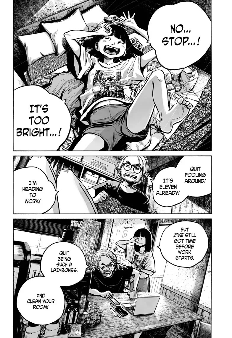 Mujina into The Deep Chapter 13 page 28 - Chapter 13