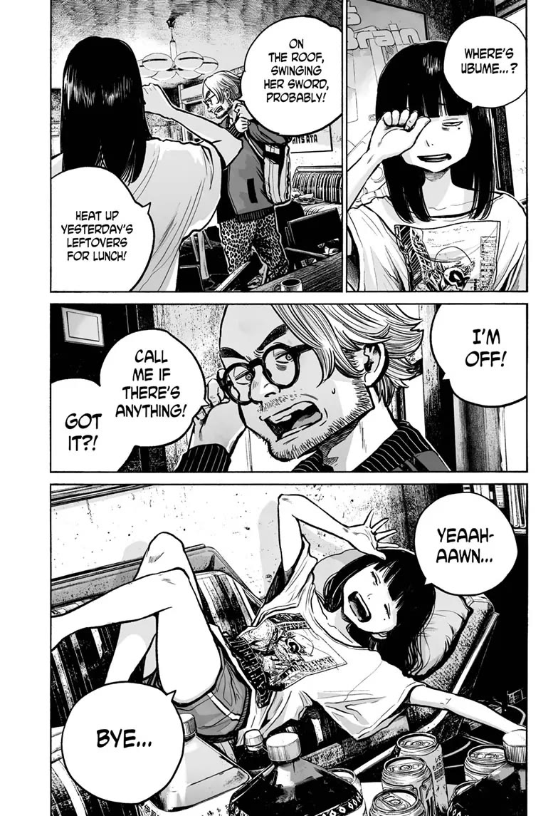 Mujina into The Deep Chapter 13 page 29 - Chapter 13