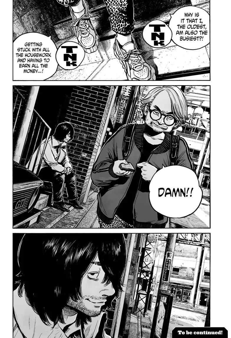 Mujina into The Deep Chapter 13 page 30 - Chapter 13